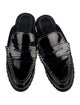 Donald Pliner Patent Leather Mules
