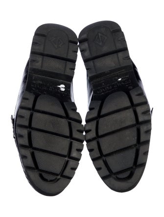 Donald Pliner Patent Leather Mules