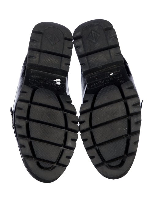 Donald Pliner Patent Leather Mules