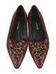 Donald Pliner Embossed Leather Flats