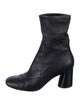 Donald Pliner Leather Sock Boots