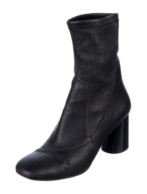 Donald Pliner Leather Sock Boots