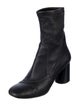 Donald Pliner Leather Sock Boots