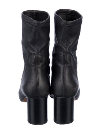 Donald Pliner Leather Sock Boots