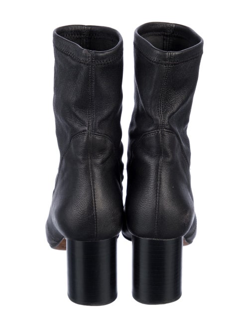 Donald Pliner Leather Sock Boots