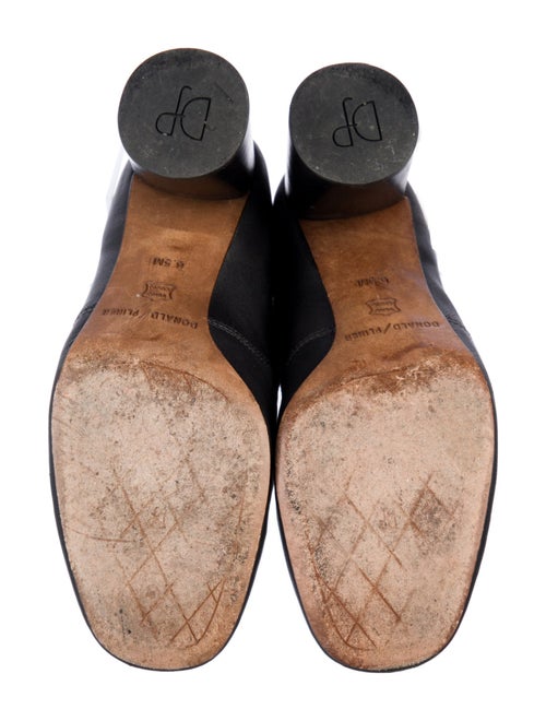 Donald Pliner Leather Sock Boots