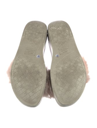 Donald Pliner Leather Slides