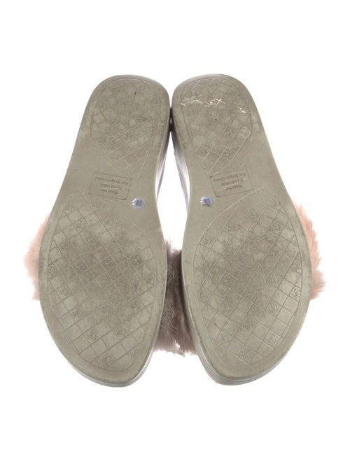 Donald Pliner Leather Slides