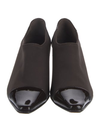 Donald Pliner Nylon Pumps