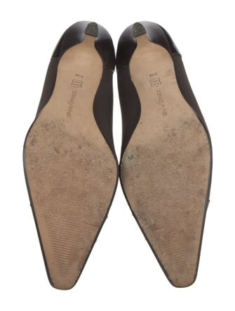 Donald Pliner Nylon Pumps
