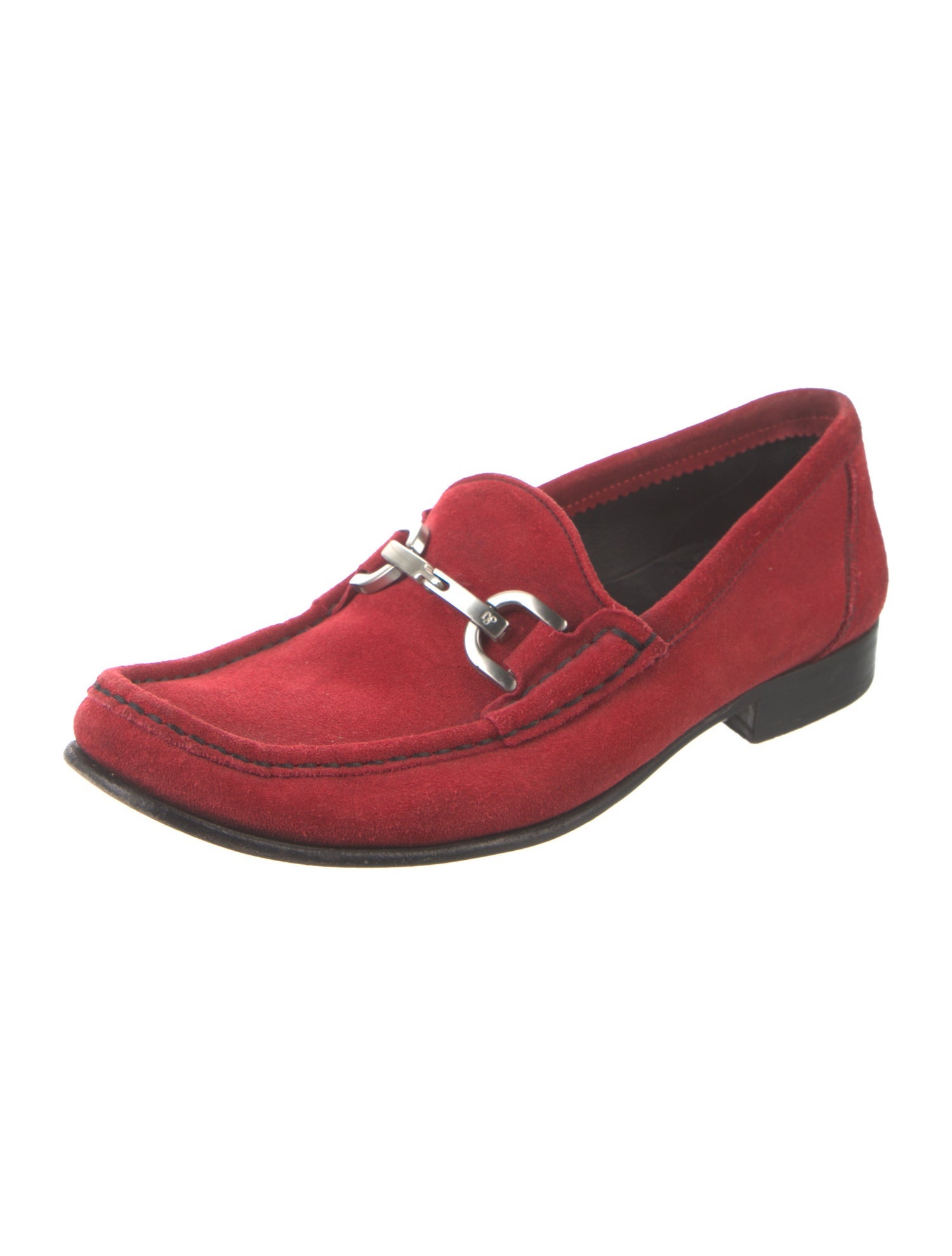 Donald Pliner Suede Loafers