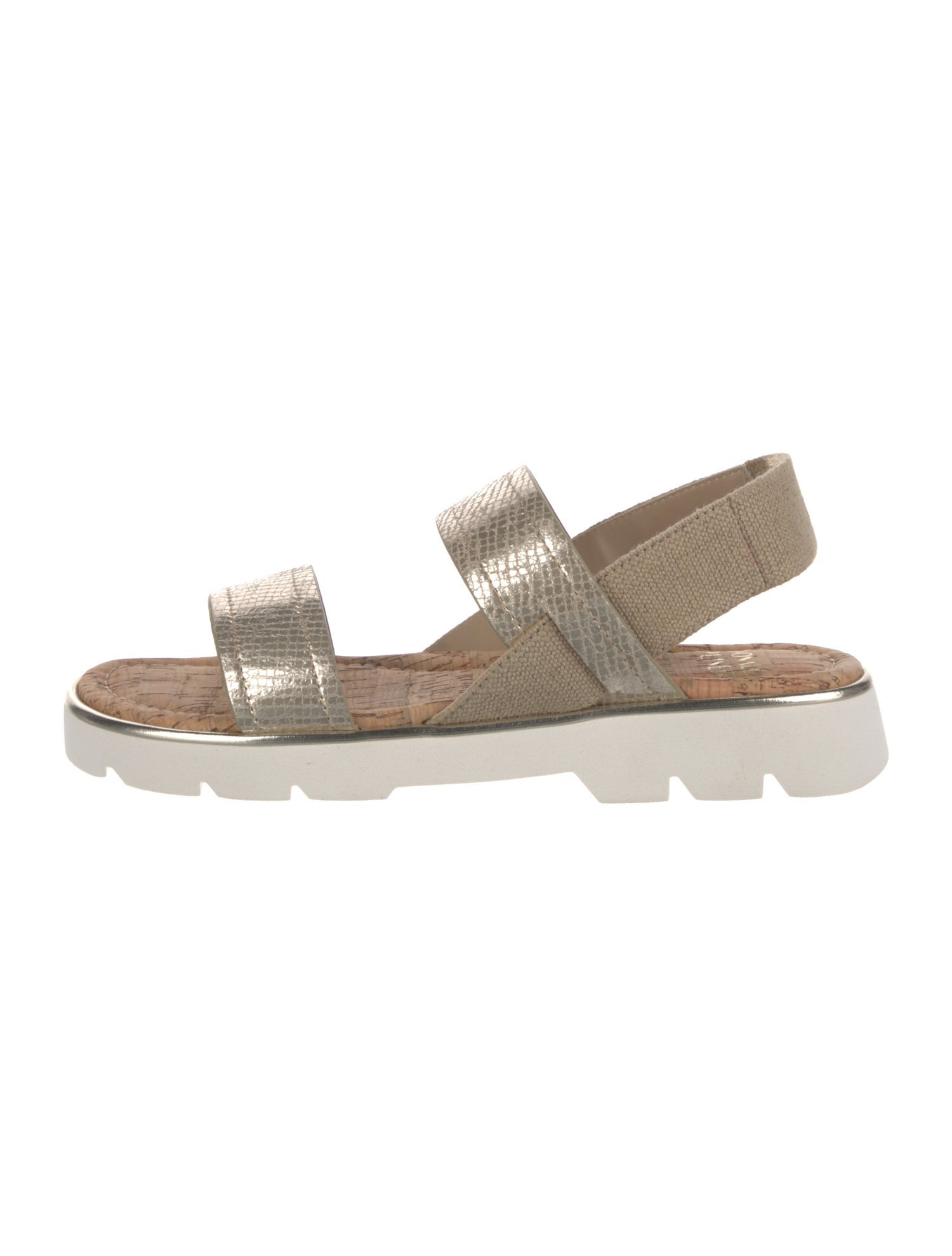 Donald Pliner Leather Slingback Sandals