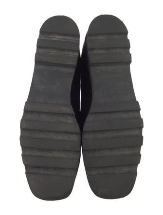 Donald Pliner Suede Loafers