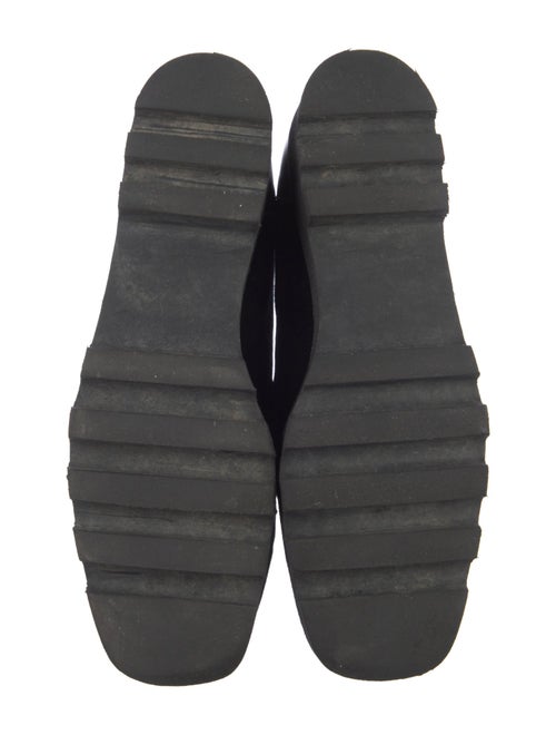 Donald Pliner Suede Loafers