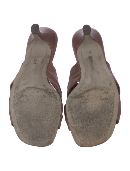 Donald Pliner Leather Slides