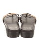 Donald Pliner Suede Printed Slides