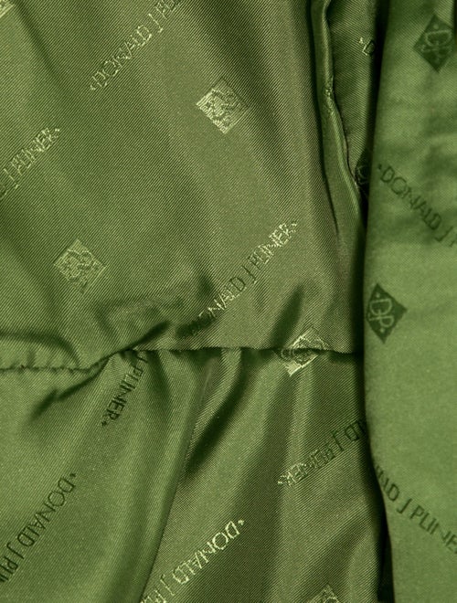 Donald Pliner Leather Top Handle Bag