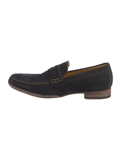 Donald Pliner Suede Dress Loafers