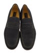 Donald Pliner Suede Dress Loafers