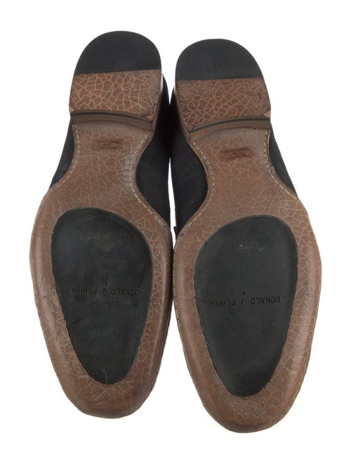 Donald Pliner Suede Dress Loafers