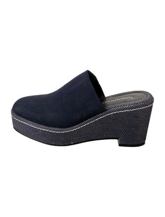 Donald Pliner Printed Mules