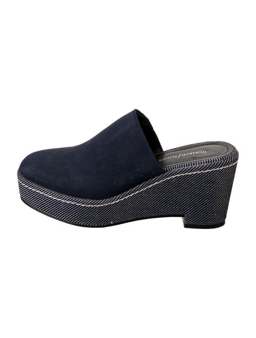 Donald Pliner Printed Mules