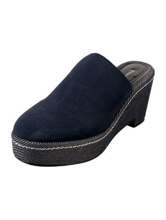 Donald Pliner Printed Mules