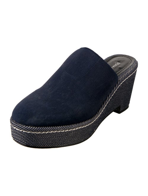 Donald Pliner Printed Mules