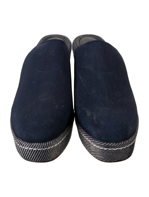 Donald Pliner Printed Mules