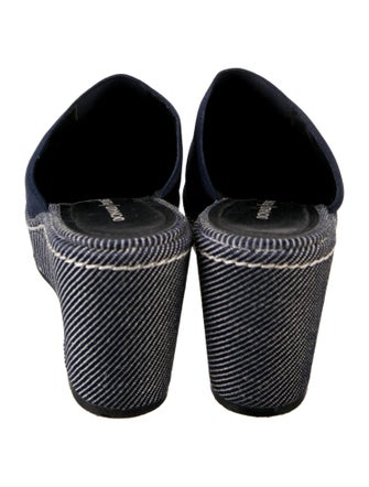 Donald Pliner Printed Mules