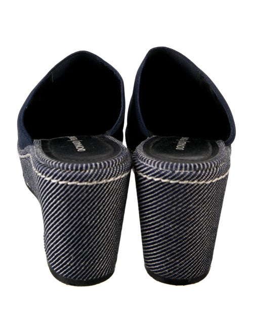 Donald Pliner Printed Mules