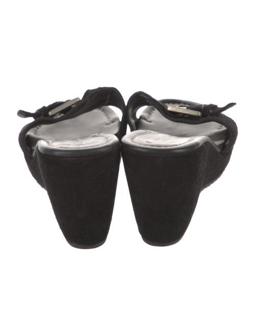 Donald Pliner Leather Slides