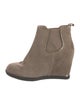 Donald Pliner Suede Chelsea Boots