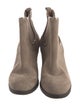 Donald Pliner Suede Chelsea Boots