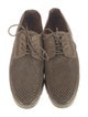 Donald Pliner Suede Lasercut Accents Oxfords