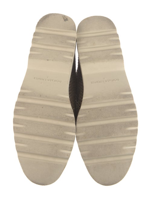 Donald Pliner Suede Lasercut Accents Oxfords