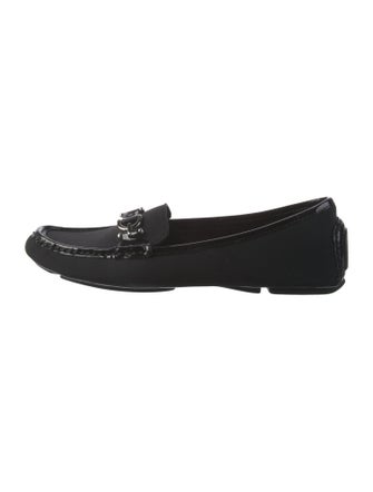 Donald Pliner Leather Loafers