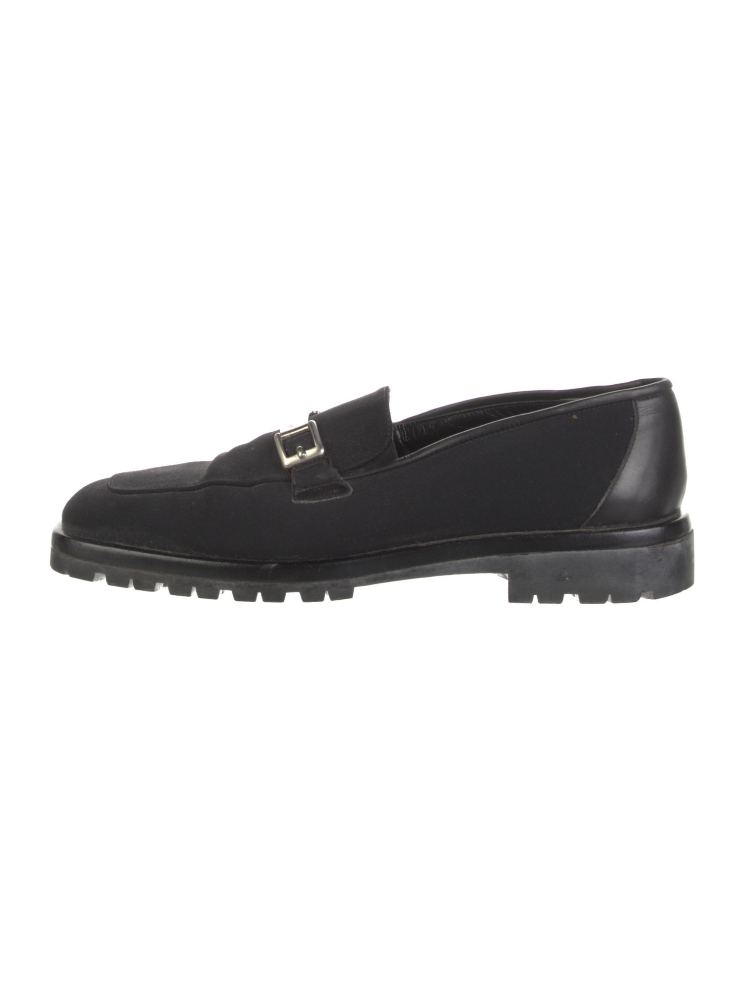 Donald Pliner Nylon Loafers