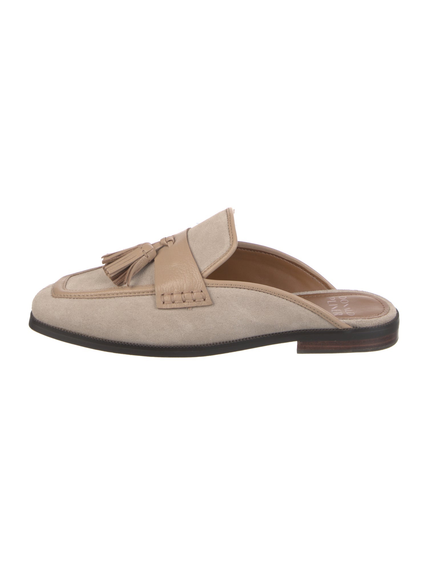 Donald Pliner Suede Mules