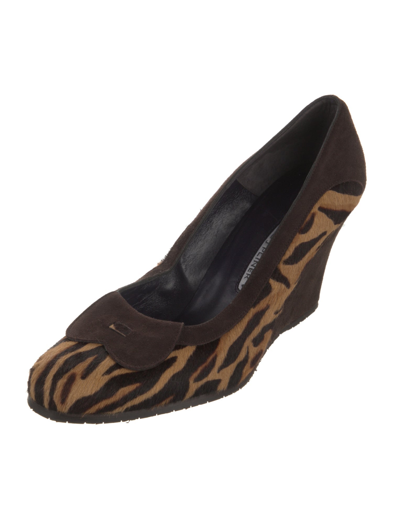 Donald Pliner Ponyhair Animal Print Pumps