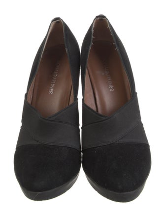 Donald Pliner Suede Pumps