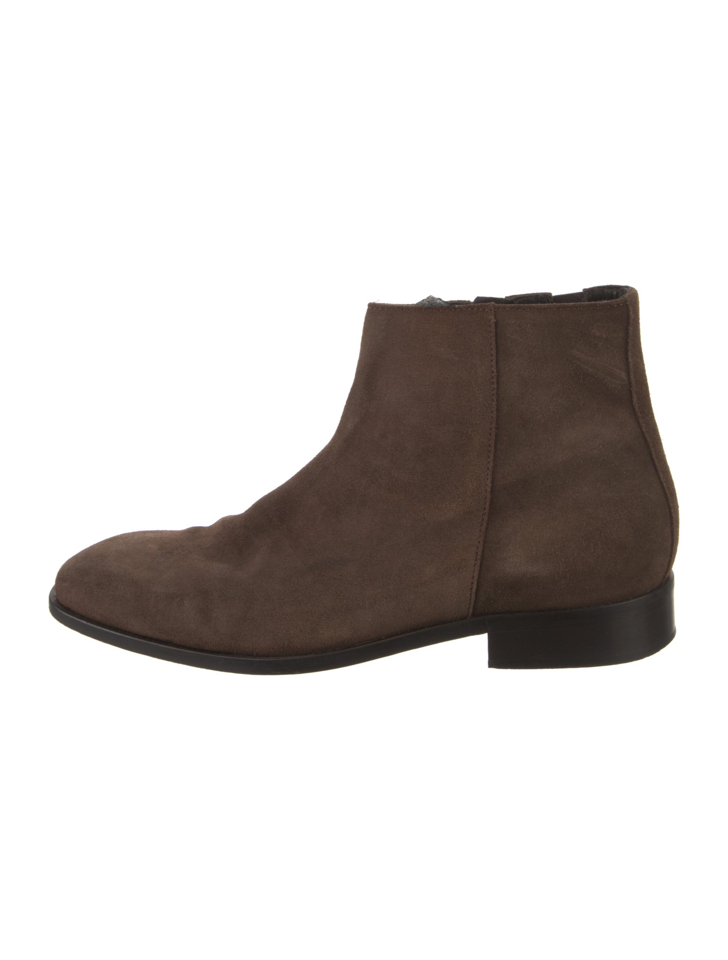 Donald Pliner Suede Chelsea Boots