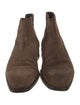 Donald Pliner Suede Chelsea Boots