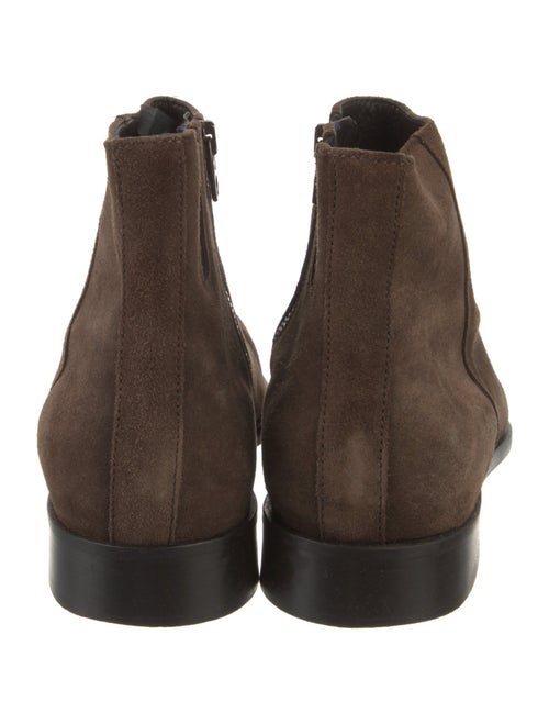 Donald Pliner Suede Chelsea Boots