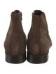 Donald Pliner Suede Chelsea Boots