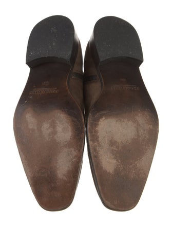 Donald Pliner Suede Chelsea Boots