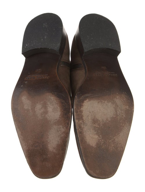 Donald Pliner Suede Chelsea Boots