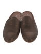 Donald Pliner Suede Mules