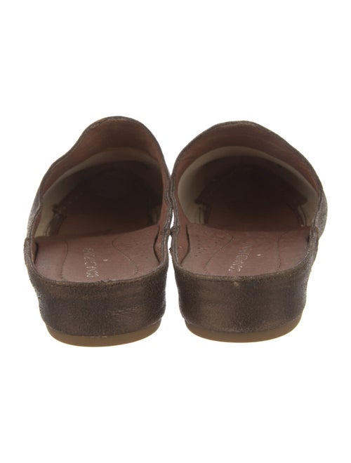 Donald Pliner Suede Mules