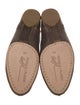 Donald Pliner Suede Mules